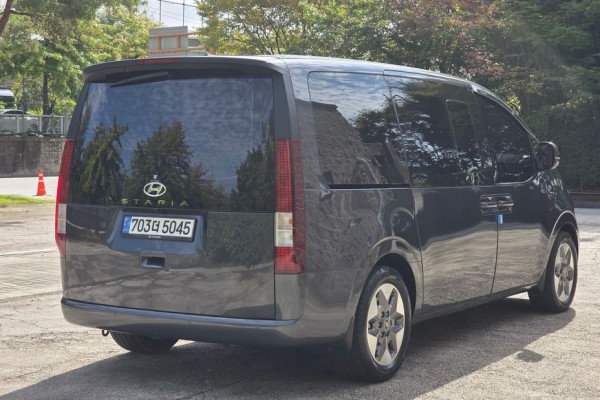 2022 Hyundai Staria с пробегом 35 310 км