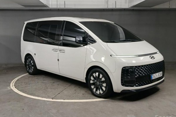 2021 Hyundai Staria с пробегом 94 135 км