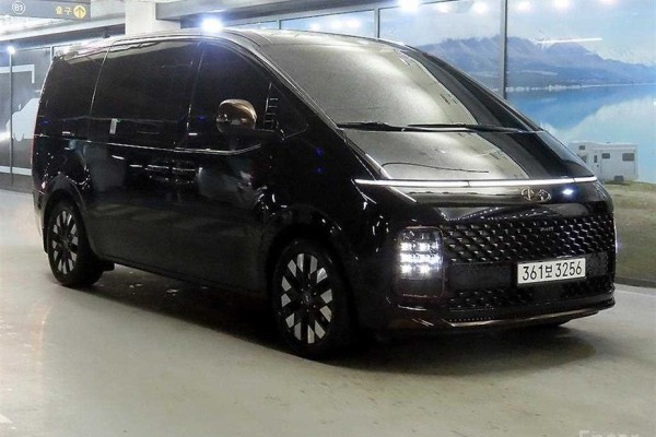 2021 Hyundai Staria с пробегом 114 540 км
