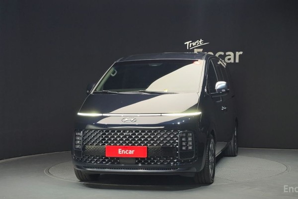 2021 Hyundai Staria с пробегом 56 646 км