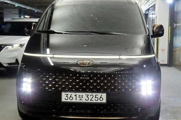 2021 Hyundai Staria с пробегом 114 540 км