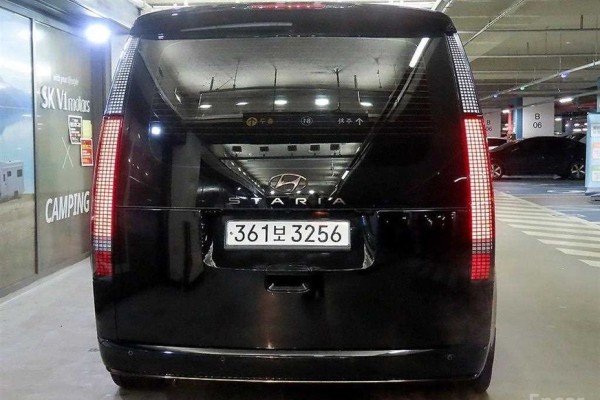 2021 Hyundai Staria с пробегом 114 540 км