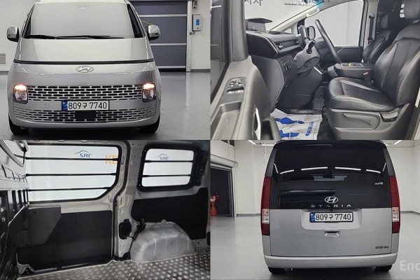 2022 Hyundai Staria с пробегом 123 700 км