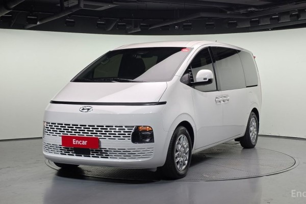 2022 Hyundai Staria с пробегом 138 536 км