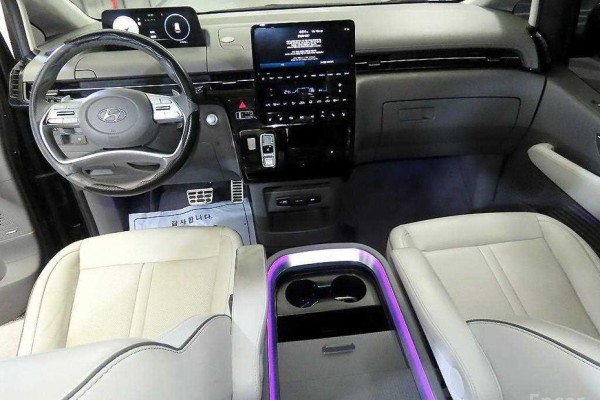 2021 Hyundai Staria с пробегом 114 540 км