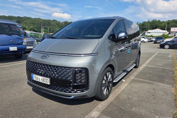 2021 Hyundai Staria с пробегом 46 923 км