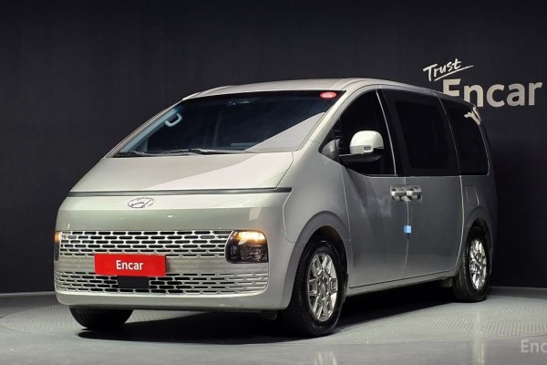 2021 Hyundai Staria с пробегом 111 736 км