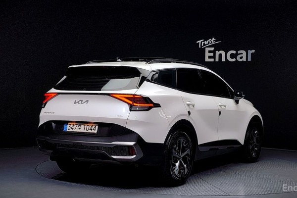 2022 Kia Sportage с пробегом 76 882 км