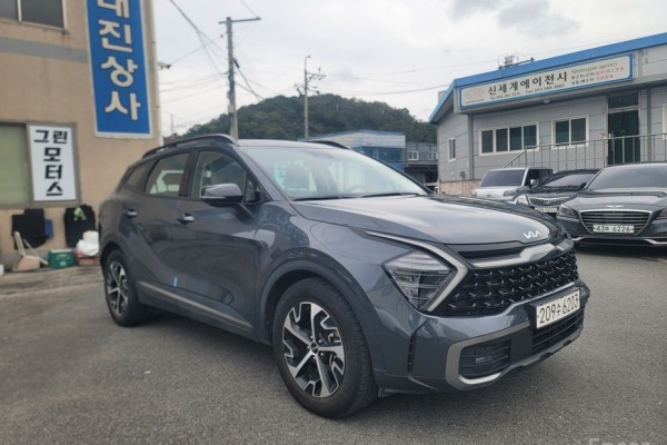 2022 Kia Sportage с пробегом 45 759 км