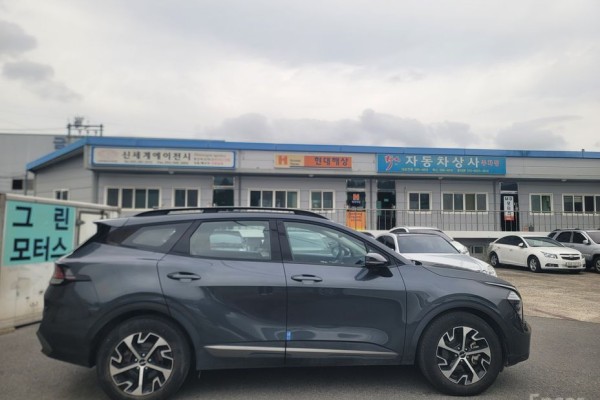 2022 Kia Sportage с пробегом 45 759 км