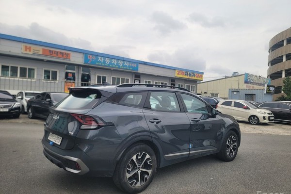 2022 Kia Sportage с пробегом 45 759 км