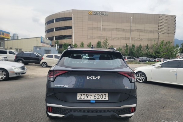 2022 Kia Sportage с пробегом 45 759 км