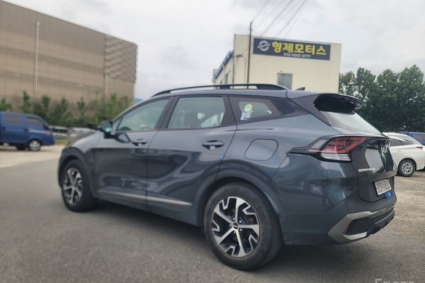 2022 Kia Sportage с пробегом 45 759 км