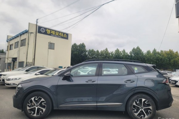 2022 Kia Sportage с пробегом 45 759 км