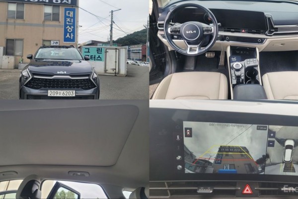 2022 Kia Sportage с пробегом 45 759 км