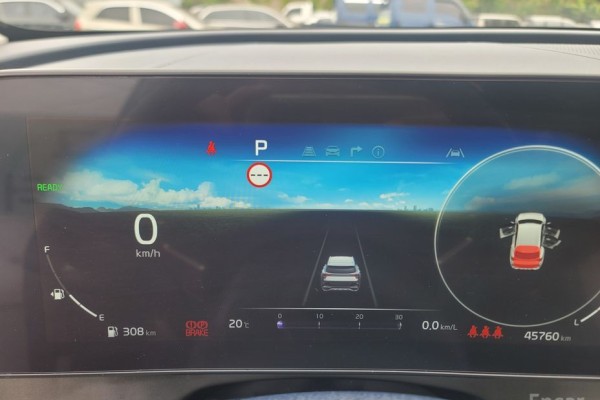 2022 Kia Sportage с пробегом 45 759 км