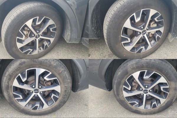 2022 Kia Sportage с пробегом 45 759 км