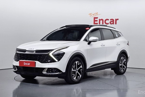 2021 Kia Sportage с пробегом 34 028 км