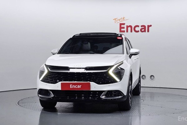 2021 Kia Sportage с пробегом 34 028 км