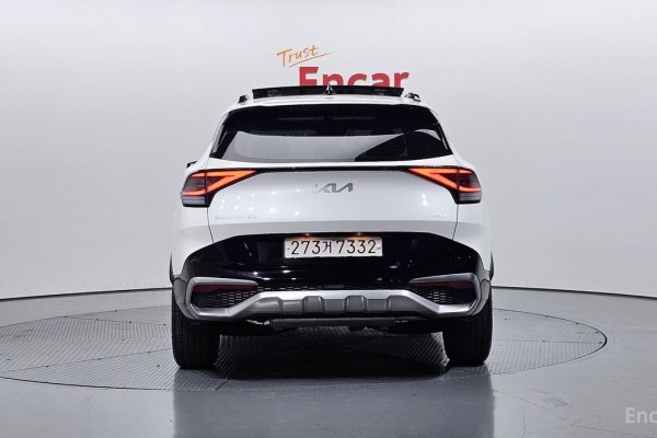 2021 Kia Sportage с пробегом 34 028 км