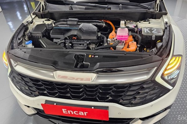 2021 Kia Sportage с пробегом 34 028 км