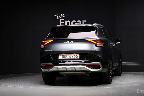 2021 Kia Sportage с пробегом 130 667 км