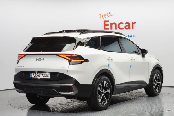 2022 Kia Sportage с пробегом 71 269 км