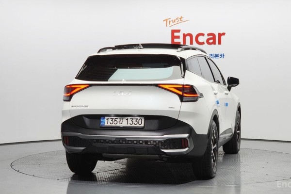 2022 Kia Sportage с пробегом 71 269 км