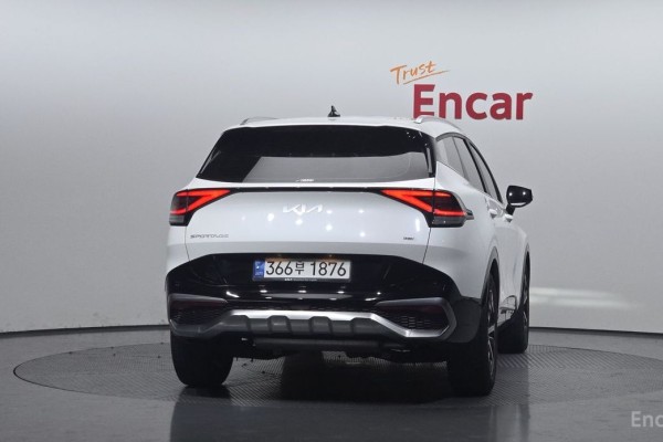2022 Kia Sportage с пробегом 50 134 км
