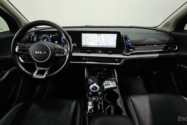 2021 Kia Sportage с пробегом 117 101 км