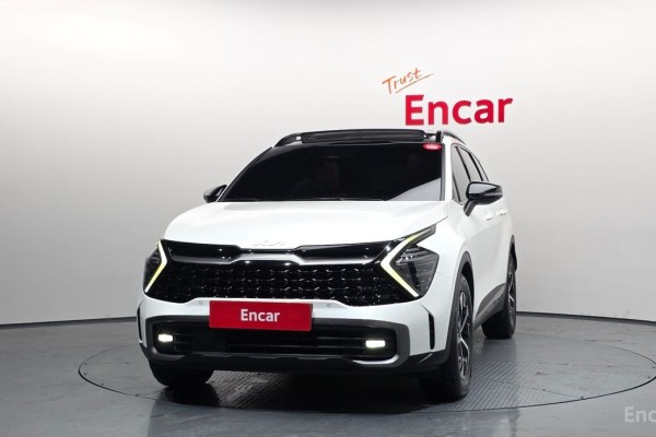 2022 Kia Sportage с пробегом 62 163 км