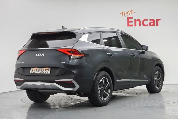 2021 Kia Sportage с пробегом 54 139 км