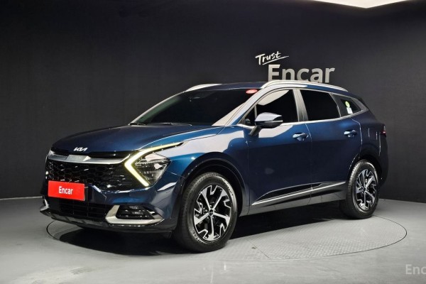 2021 Kia Sportage с пробегом 62 686 км