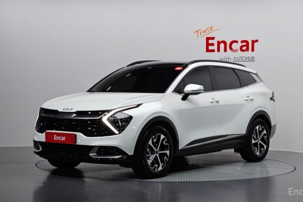 2022 Kia Sportage с пробегом 34 959 км