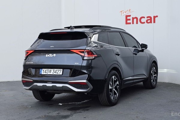 2021 Kia Sportage с пробегом 94 725 км