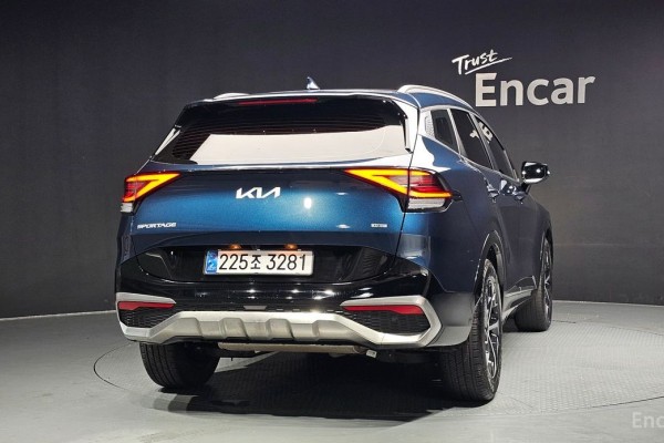 2021 Kia Sportage с пробегом 62 686 км