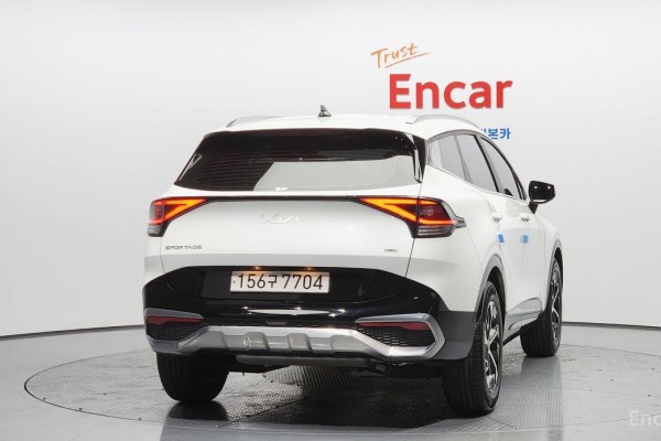 2021 Kia Sportage с пробегом 100 953 км