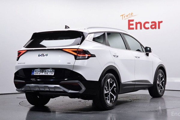 2021 Kia Sportage с пробегом 69 591 км