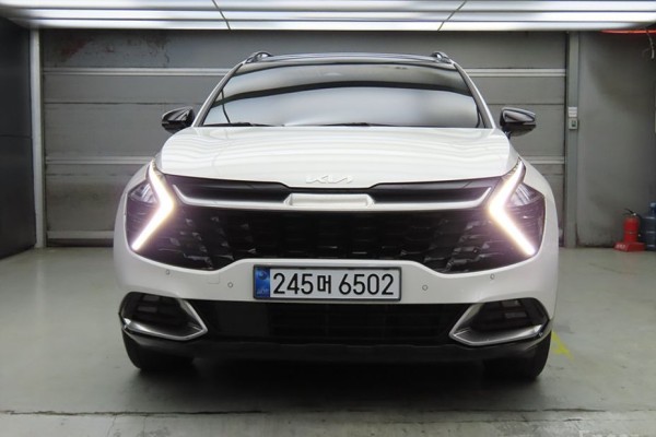 2021 Kia Sportage с пробегом 77 351 км