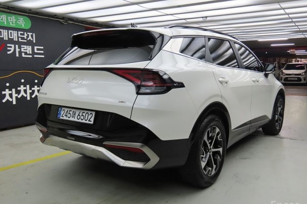 2021 Kia Sportage с пробегом 77 351 км