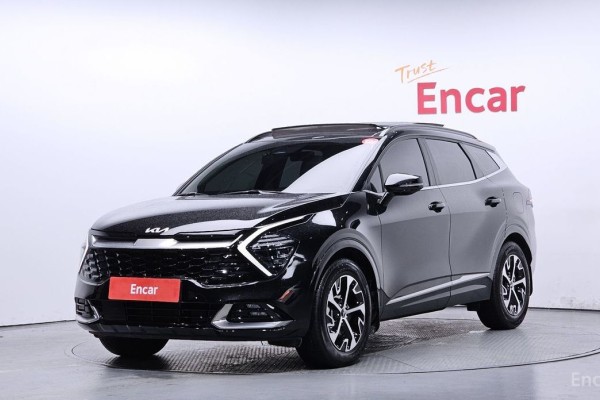 2021 Kia Sportage с пробегом 41 783 км