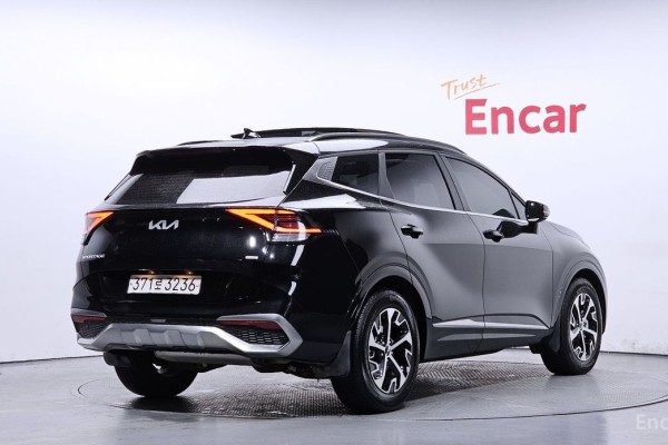 2021 Kia Sportage с пробегом 41 783 км