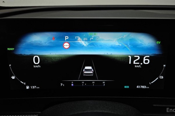 2021 Kia Sportage с пробегом 41 783 км