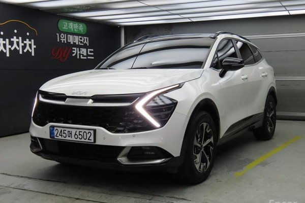 2021 Kia Sportage с пробегом 77 351 км