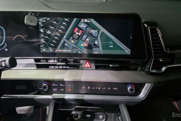 2022 Kia Sportage с пробегом 31 702 км