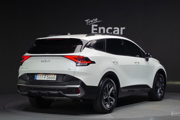 2021 Kia Sportage с пробегом 53 788 км