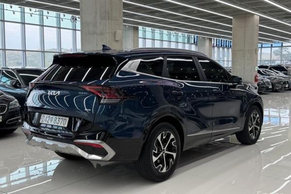 2021 Kia Sportage с пробегом 40 200 км