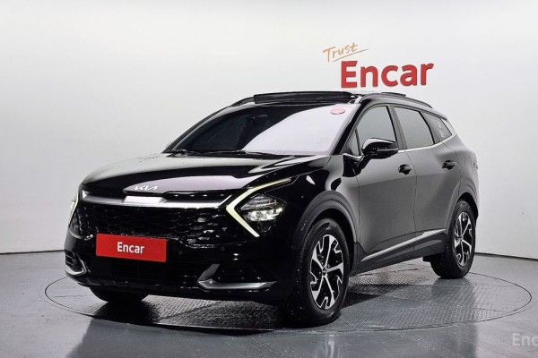 2021 Kia Sportage с пробегом 71 756 км