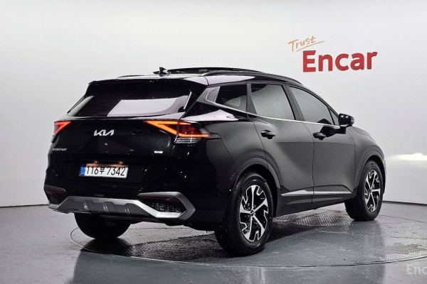 2021 Kia Sportage с пробегом 71 756 км