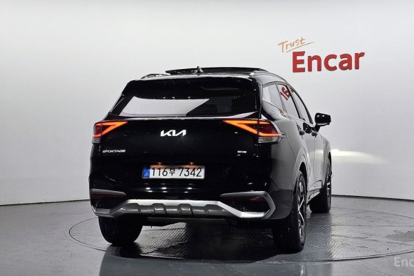 2021 Kia Sportage с пробегом 71 756 км